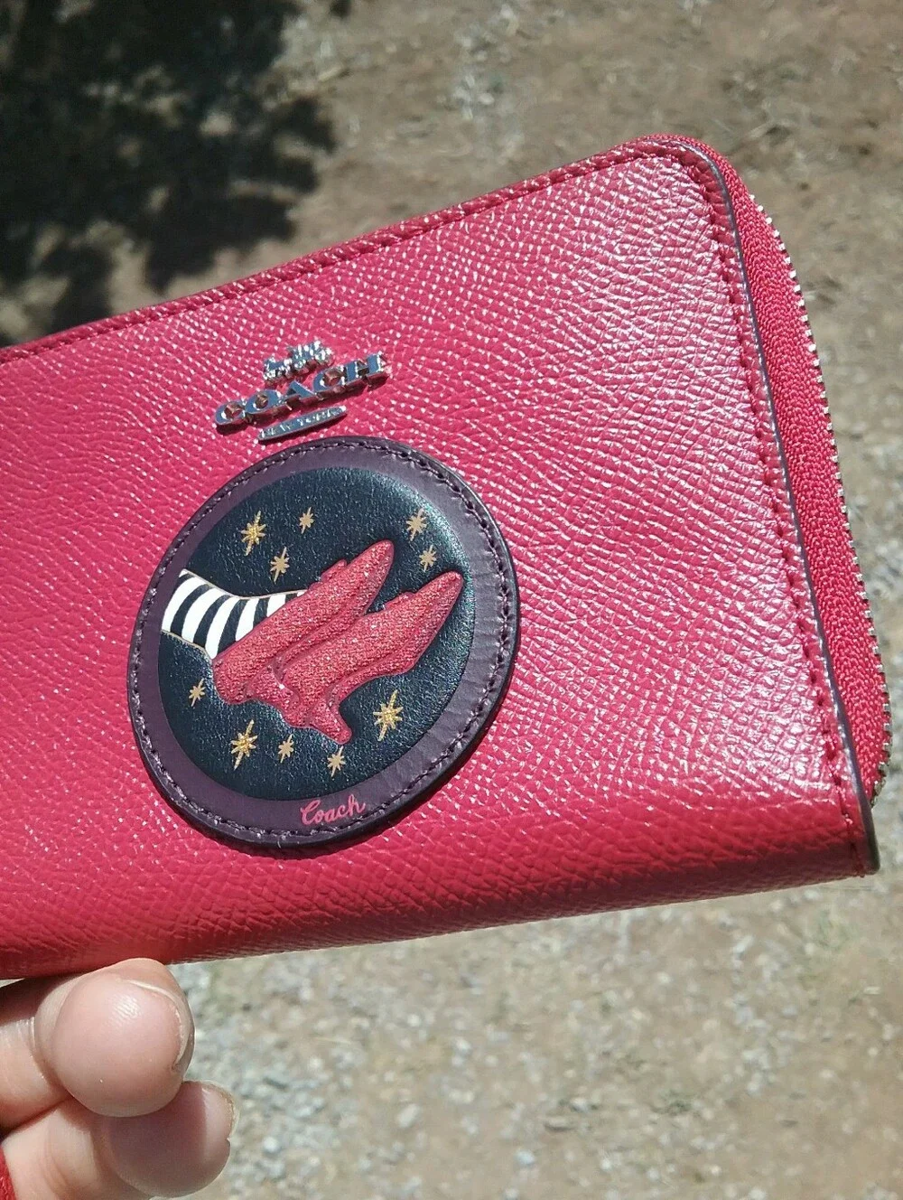 Coach Wizard Of Oz Ruby Slippers Wallet